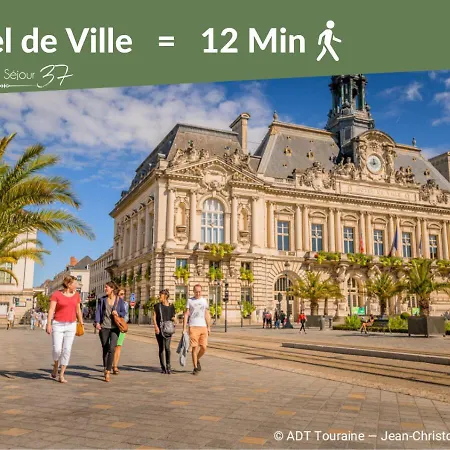 Apartament L'experience Tourangelle #3 Tours