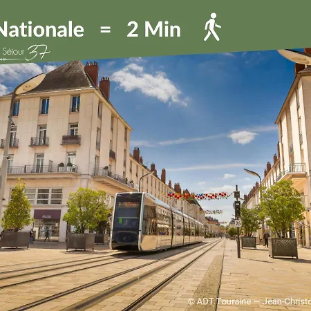 Appartement L'experience Tourangelle #3