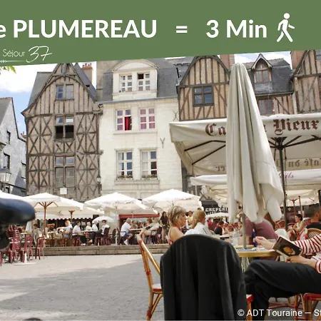 L'experience Tourangelle #3 Apartament *