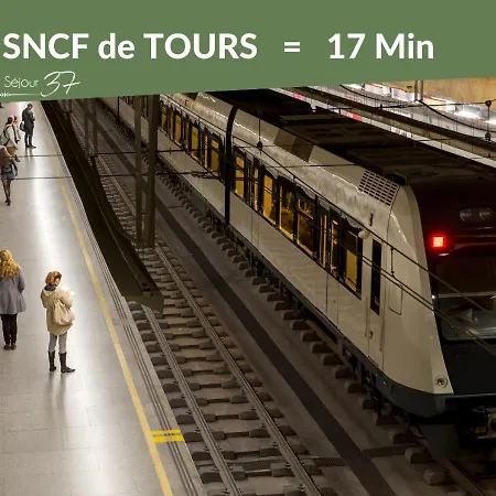 Apartament L'experience Tourangelle #3 Tours