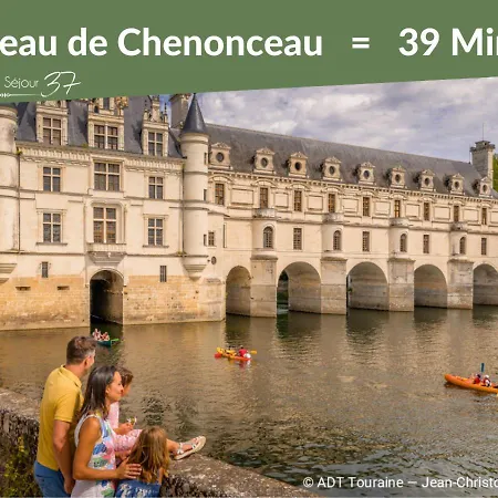 L'experience Tourangelle #3 Appartement