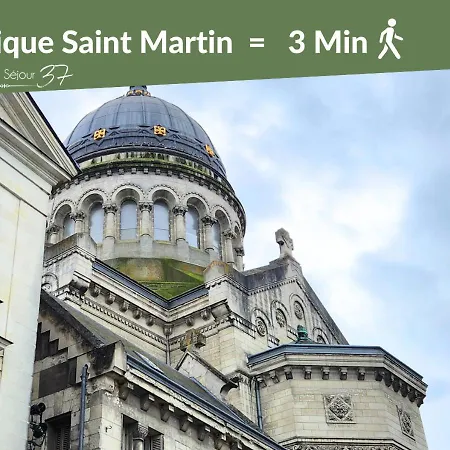 Appartement L'experience Tourangelle #3