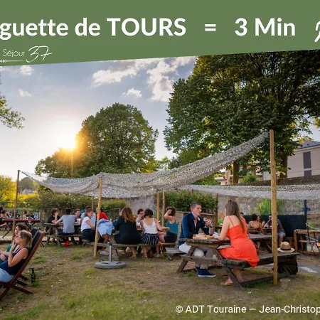 L'experience Tourangelle #3 Appartement *