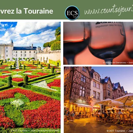 L'experience Tourangelle #3 Tours