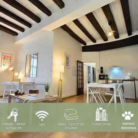 L'expérience Tourangelle #3 Appartamento