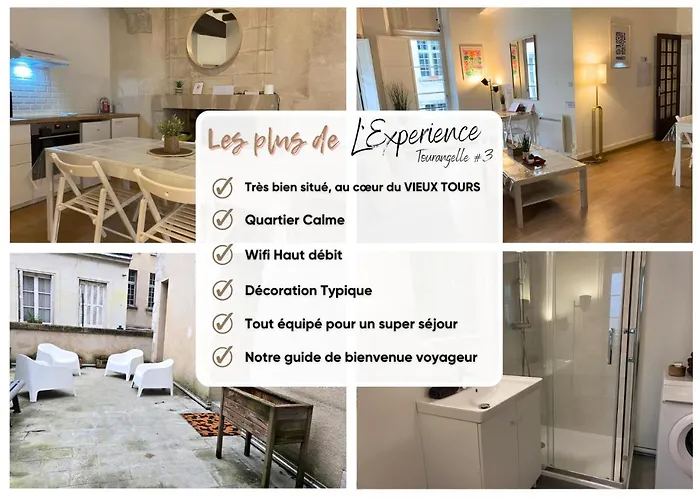 L'expérience Tourangelle #3 Appartamento