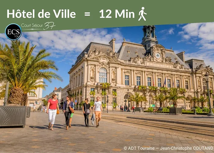 Apartament L'experience Tourangelle #3 Tours