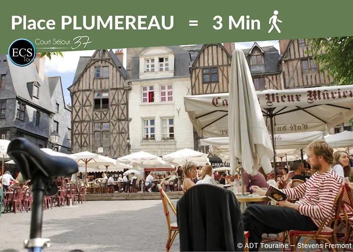 L'experience Tourangelle #3 Apartament *