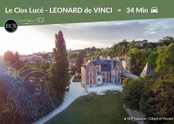 L'experience Tourangelle #3 Apartament Tours