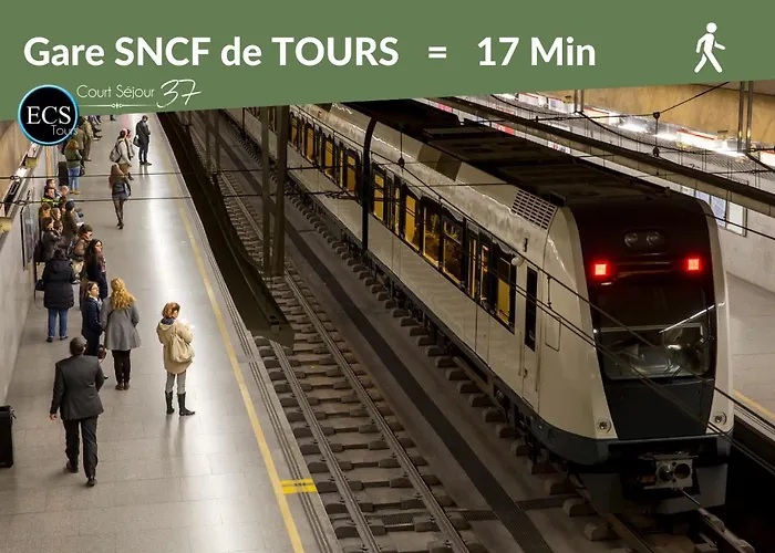 Apartament L'experience Tourangelle #3 Tours