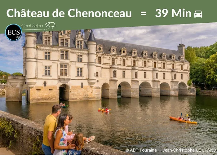 L'experience Tourangelle #3 Apartament