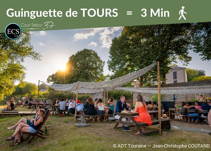 L'expérience Tourangelle #3 Appartamento *