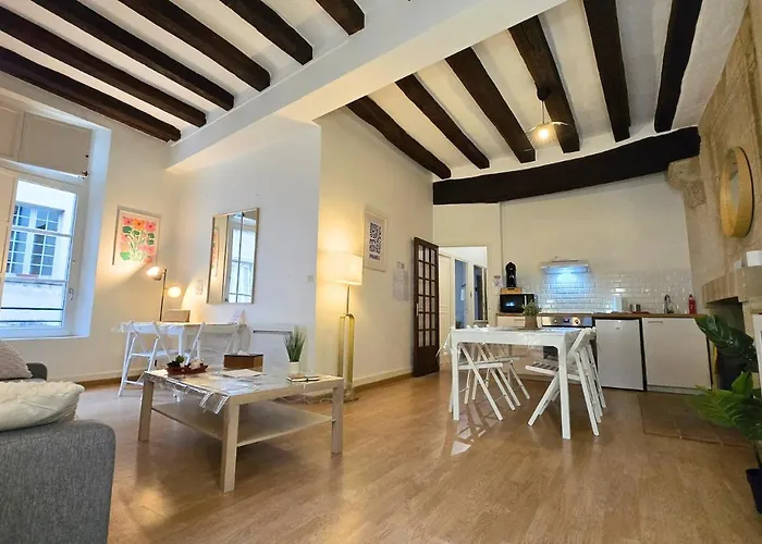 L'experience Tourangelle #3 Apartament Tours