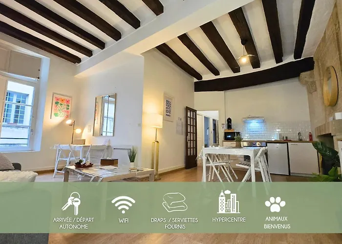 L'expérience Tourangelle #3 Appartamento